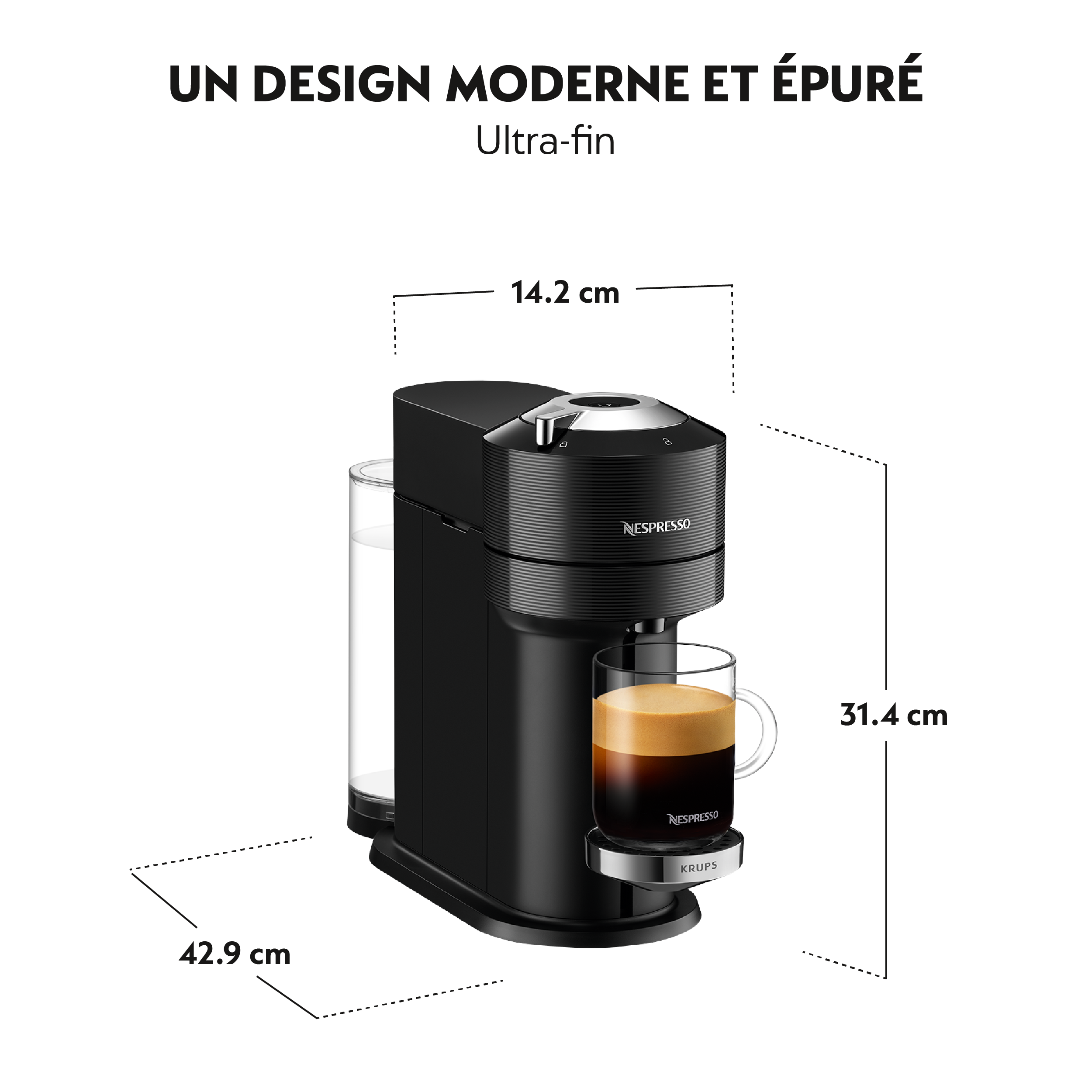 Nespresso Vertuo Next Premium XN9108CH